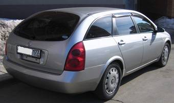 2001 Nissan Primera Wagon Photos