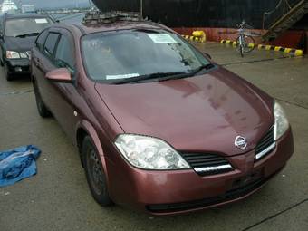 2001 Nissan Primera Wagon Pictures