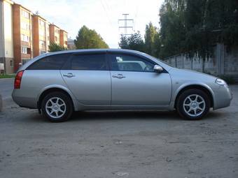 2001 Nissan Primera Wagon Pics