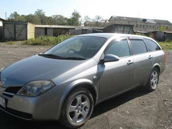 2002 Nissan Primera Wagon For Sale