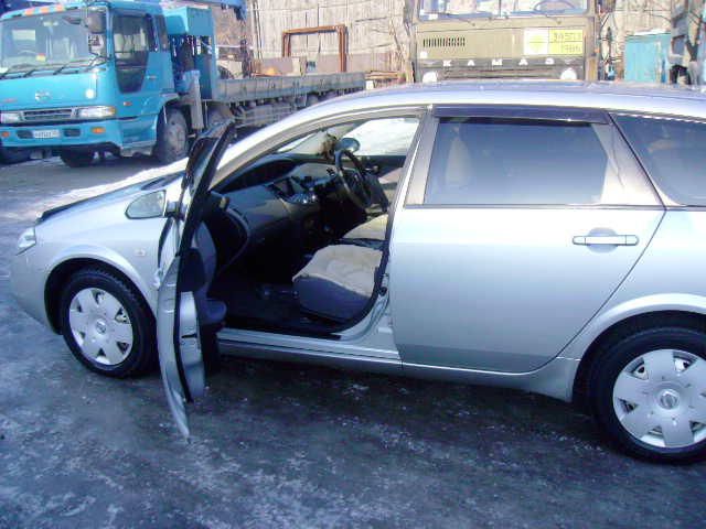 2002 Nissan Primera Wagon