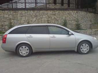 2002 Nissan Primera Wagon Pictures