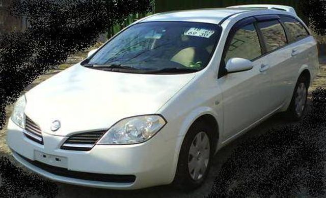 2002 Nissan Primera Wagon