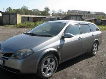 2002 Nissan Primera Wagon Photos