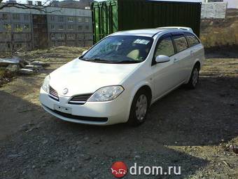 2002 Nissan Primera Wagon Pictures