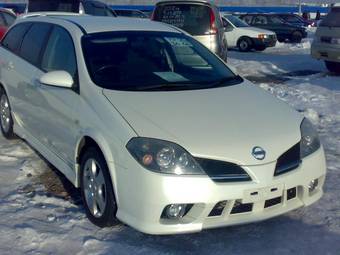 2002 Nissan Primera Wagon For Sale