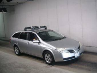 2002 Nissan Primera Wagon Pictures