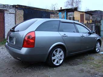 2002 Nissan Primera Wagon Pictures