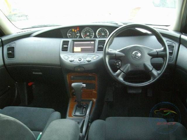 2003 Nissan Primera Wagon