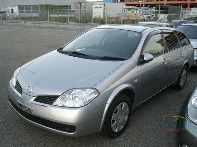 2003 Nissan Primera Wagon