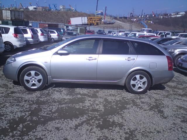 2003 Nissan Primera Wagon