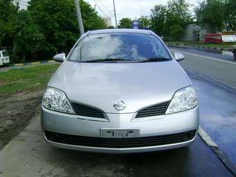 2003 Nissan Primera Wagon