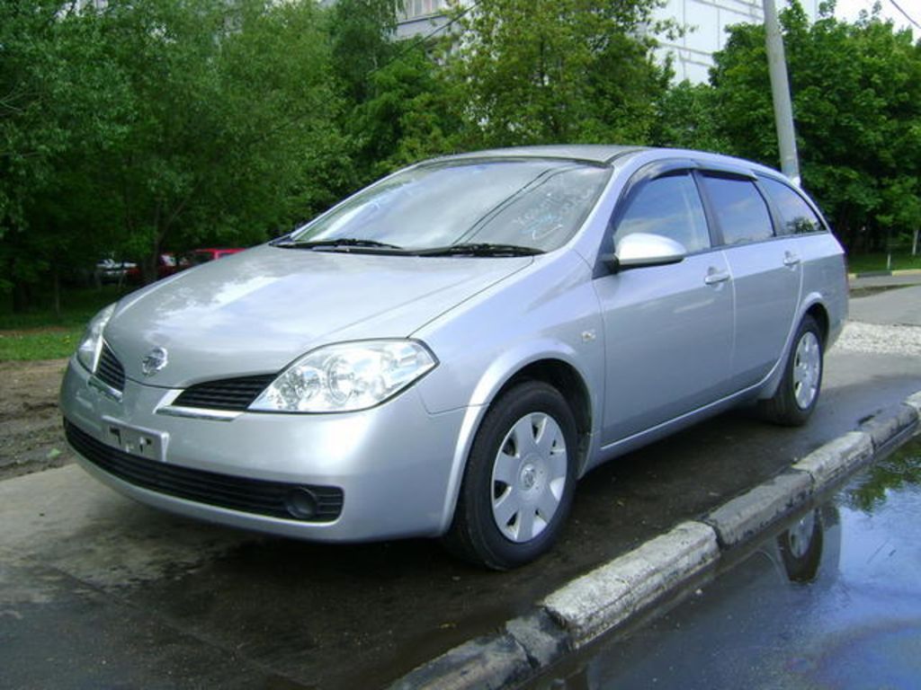 2003 Nissan Primera Wagon