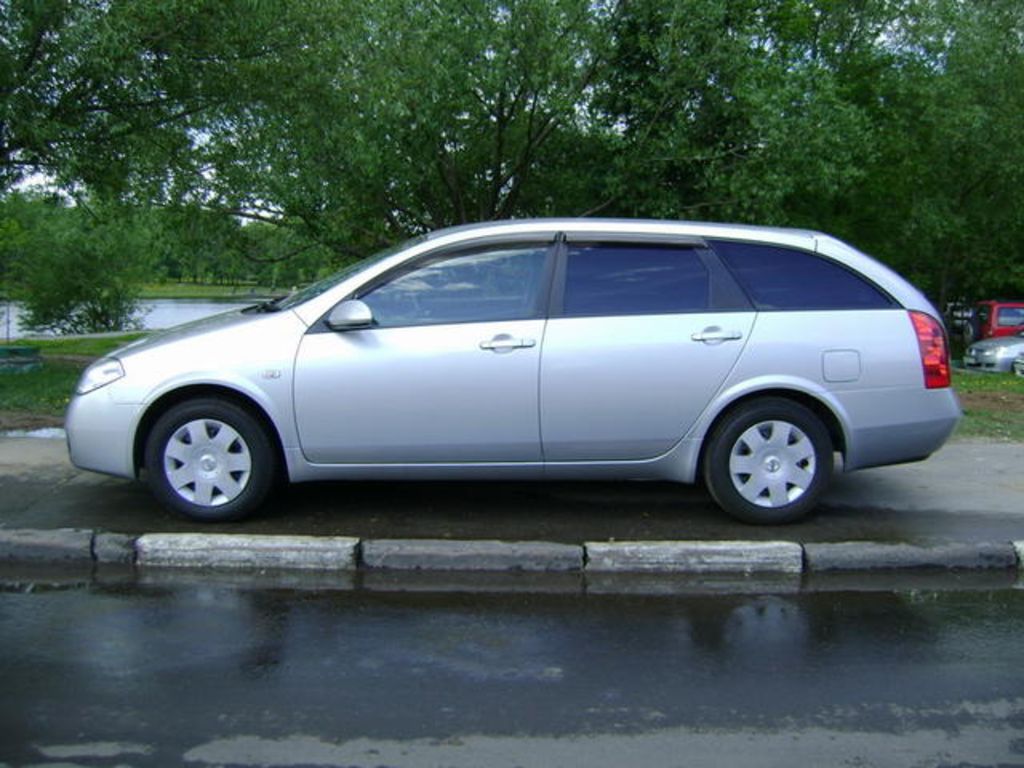 2003 Nissan Primera Wagon