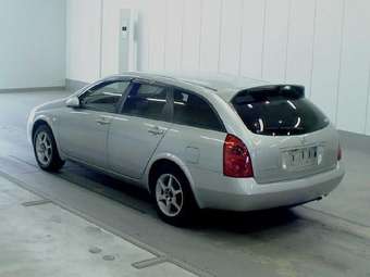 2003 Nissan Primera Wagon Pictures