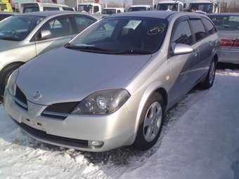 2003 Nissan Primera Wagon Photos