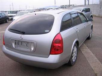 2003 Nissan Primera Wagon Images