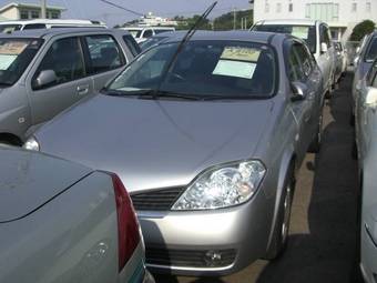 2003 Nissan Primera Wagon Pictures