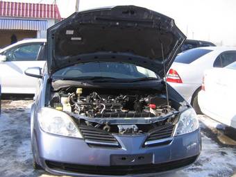 2003 Nissan Primera Wagon For Sale