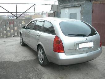 2003 Nissan Primera Wagon For Sale