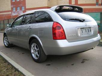 2003 Nissan Primera Wagon Pictures