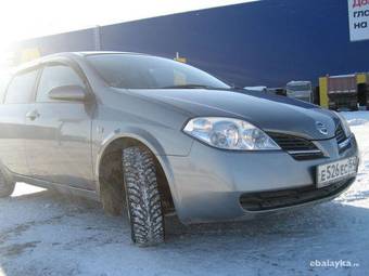 2003 Nissan Primera Wagon Photos