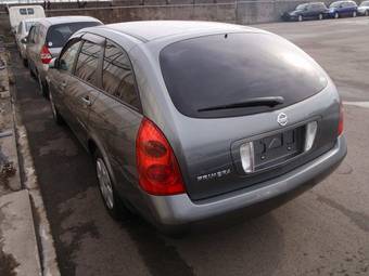 2003 Nissan Primera Wagon For Sale