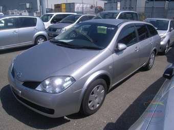 2004 Nissan Primera Wagon