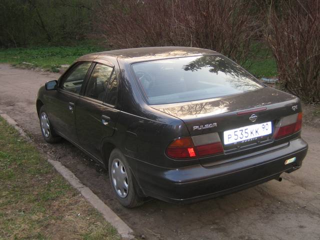 1996 Nissan Pulsar