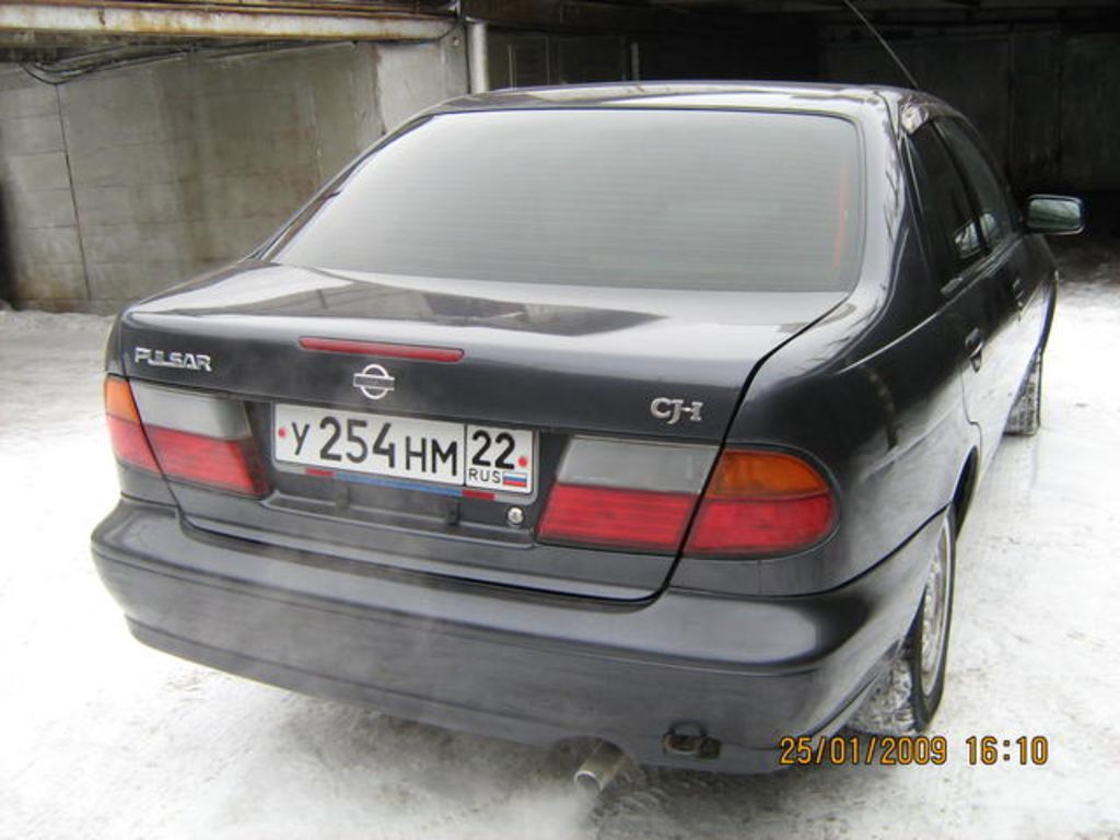 1996 Nissan Pulsar