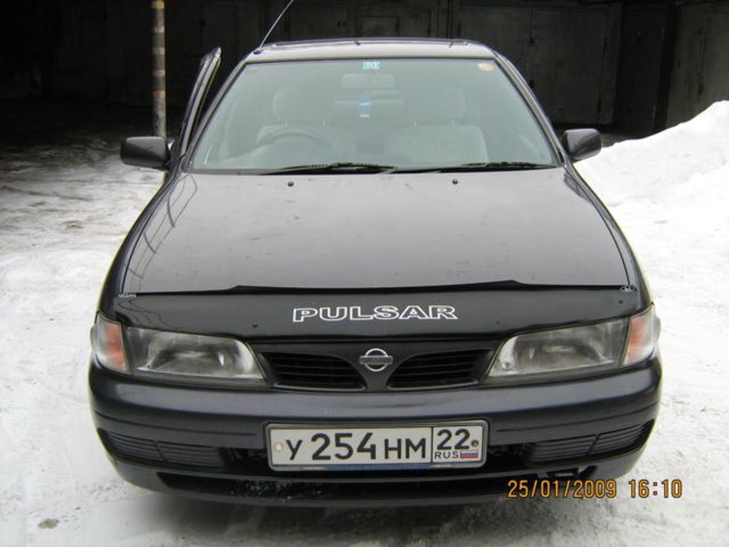 1996 Nissan Pulsar