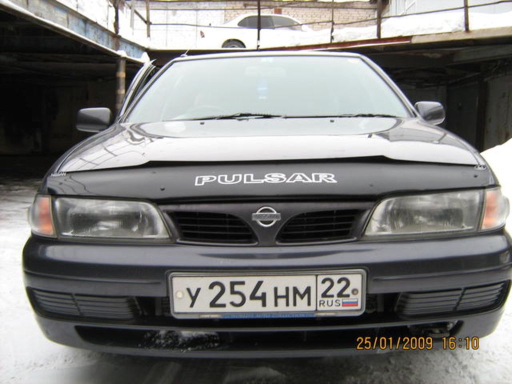 1996 Nissan Pulsar