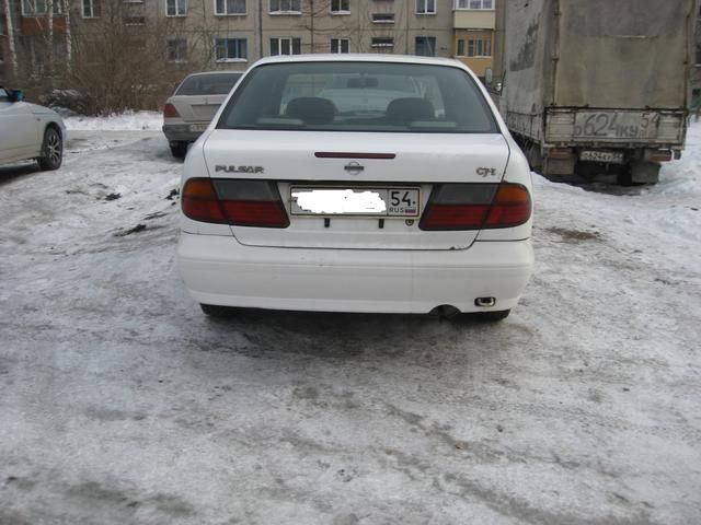 1997 Nissan Pulsar