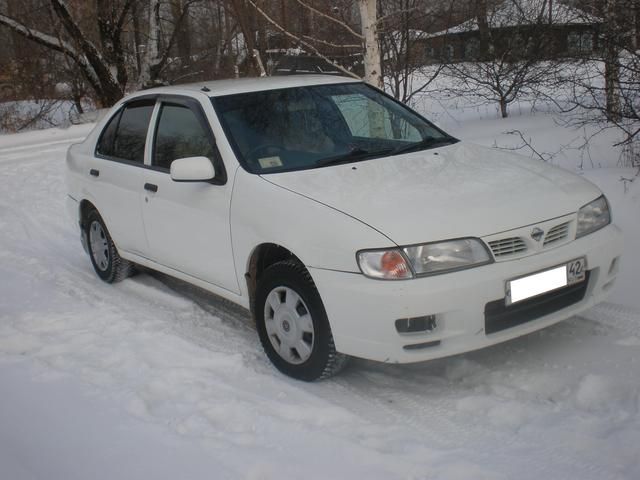 1997 Nissan Pulsar