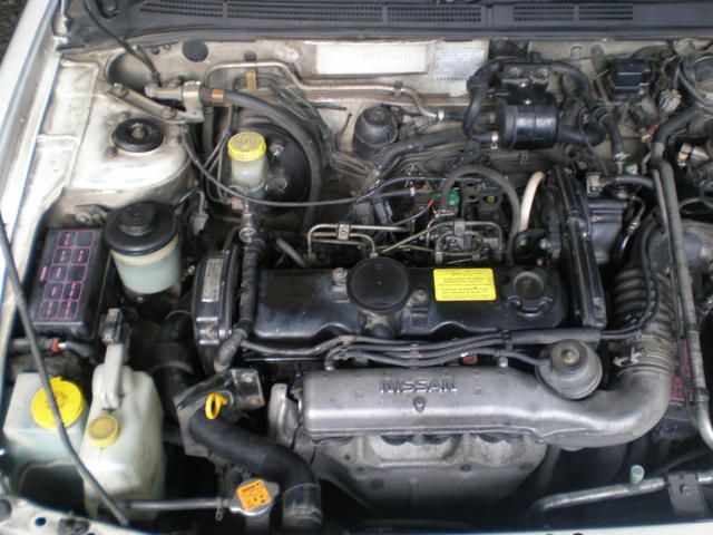 1998 Nissan Pulsar