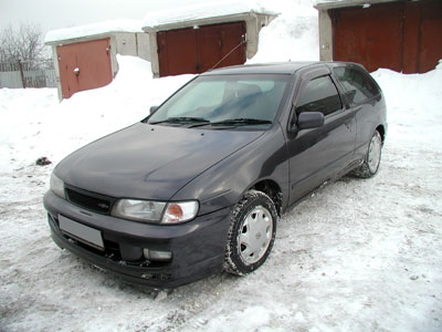 1998 Nissan Pulsar Pics