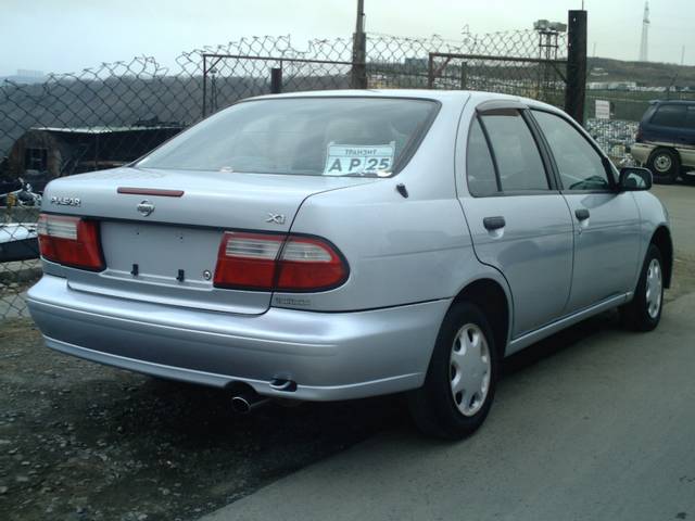 1999 Nissan Pulsar