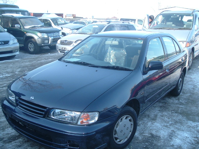 1999 Nissan Pulsar