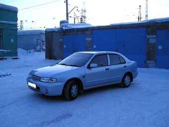 2000 Nissan Pulsar
