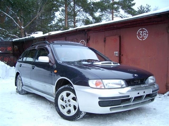 1997 Nissan Pulsar Serie S-RV