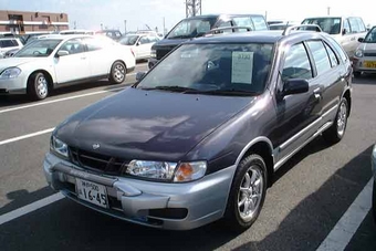 1997 Nissan Pulsar Serie S-RV