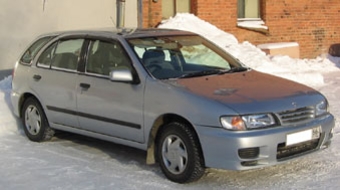 1997 Nissan Pulsar Serie S-RV