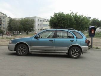 1997 Nissan Pulsar Serie S-RV