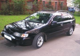 1997 Nissan Pulsar Serie S-RV