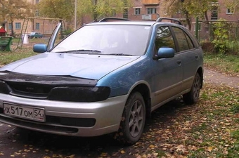 1997 Nissan Pulsar Serie S-RV