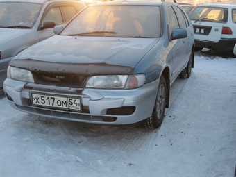 1997 Nissan Pulsar Serie S-RV