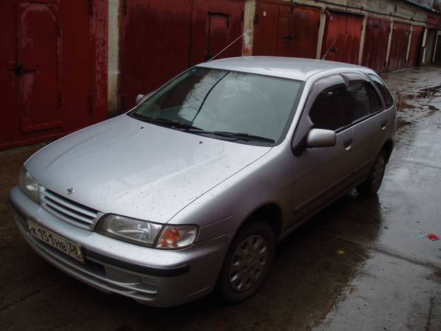 1998 Nissan Pulsar Serie S-RV