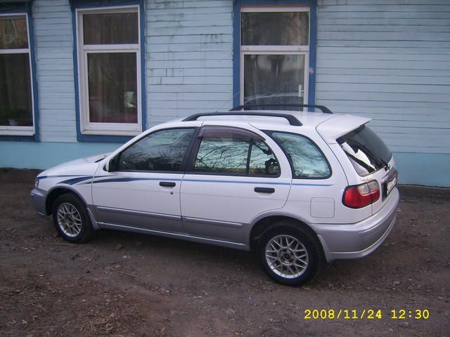 1998 Nissan Pulsar Serie S-RV