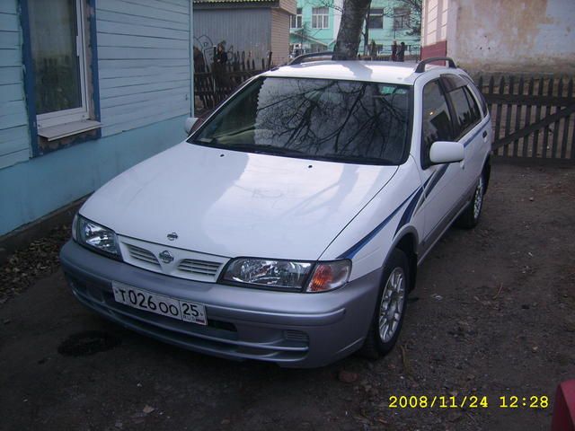 1998 Nissan Pulsar Serie S-RV