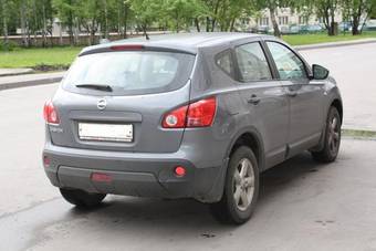 2007 Nissan Qashqai Photos